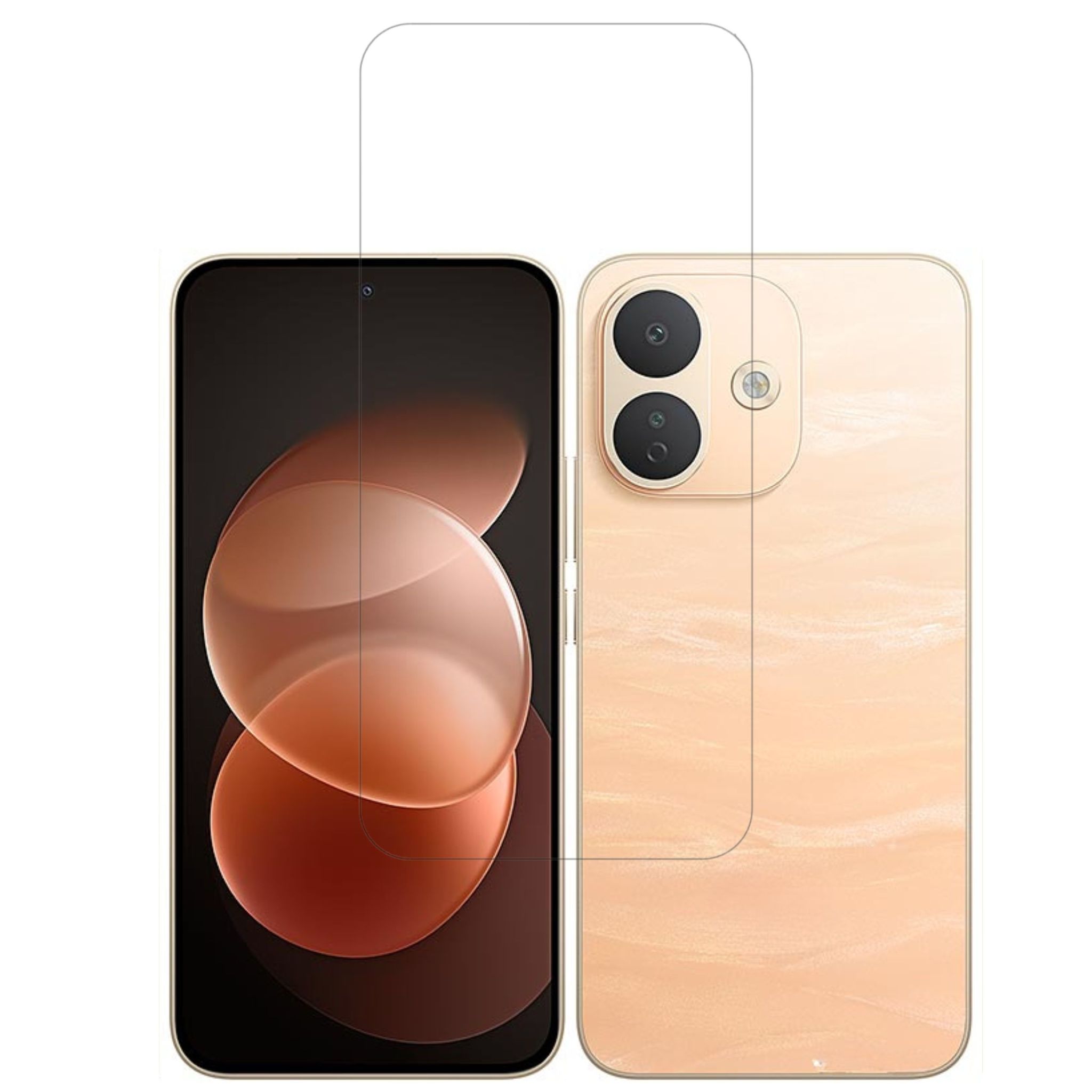 ISAAK Front Screen Protector Compatible with Redmi Note 17 Pro 5G (Pack of 1)