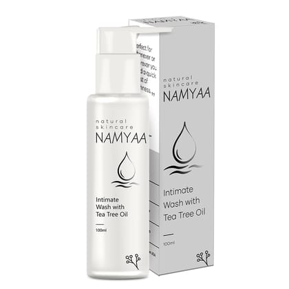 Namyaa Intimate Hygiene Wash With Tea Tree Extracts, 100ml