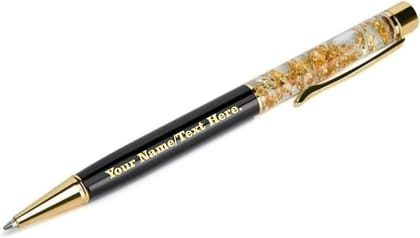 Personalised Golden Flek Pen 5 PIC