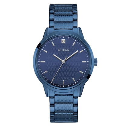 Guess Blue Dial Men Analog Watch - U1362G4M-Blue
