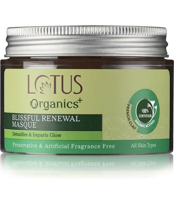 Lotus Organics+ Blissful Renewal Masque 50g