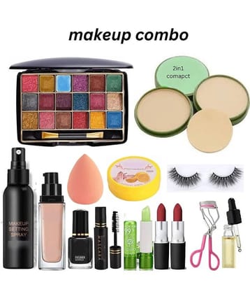 swneky essential makeup kit (Pack of 14)