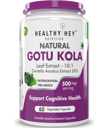 HEALTHYHEY NUTRITION Ayurvedic Capsule 500 mg ( Pack of 1 )