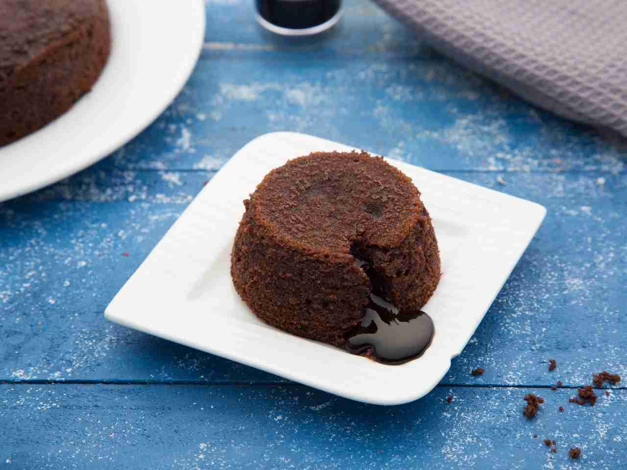 Kk choco lava cake