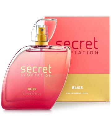 Ssecret Temptation Bliss Long Lasting Perfume, Eau de Parfum - 100 ml (For Women)