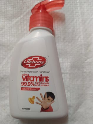 Lifebuoy Germ protection handwash 