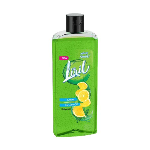 Liril Body Wash Lemon & Tea tree 250ml