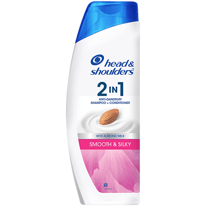 Head & Shoulders Smooth & Silky 2-in-1 Shampoo + Conditioner with Almond Milk Head & Shoulders Smooth & Silky 2-in-1 Shampoo + Conditioner with Almond Milk