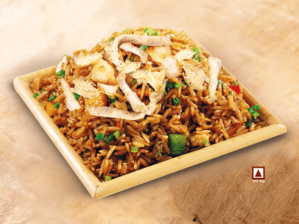 Chicken Fried Rice In Hot Garlic Sauce Regular