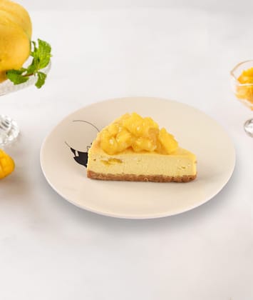 Mango Creme Cheesecake