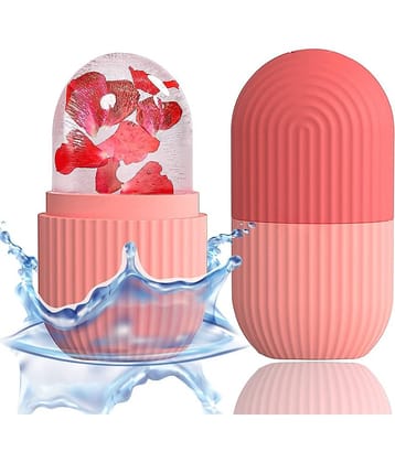 gmc getmecraft Pink Silicone Ice Face Roller and Massager
