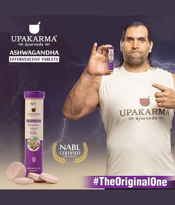 UPKARMA ASHWAGANDHA EFFERVESCENT 20 TABLETS