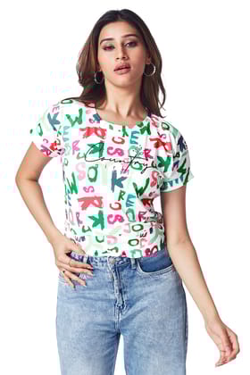 Printed T-Shirts Green-GREEN / L