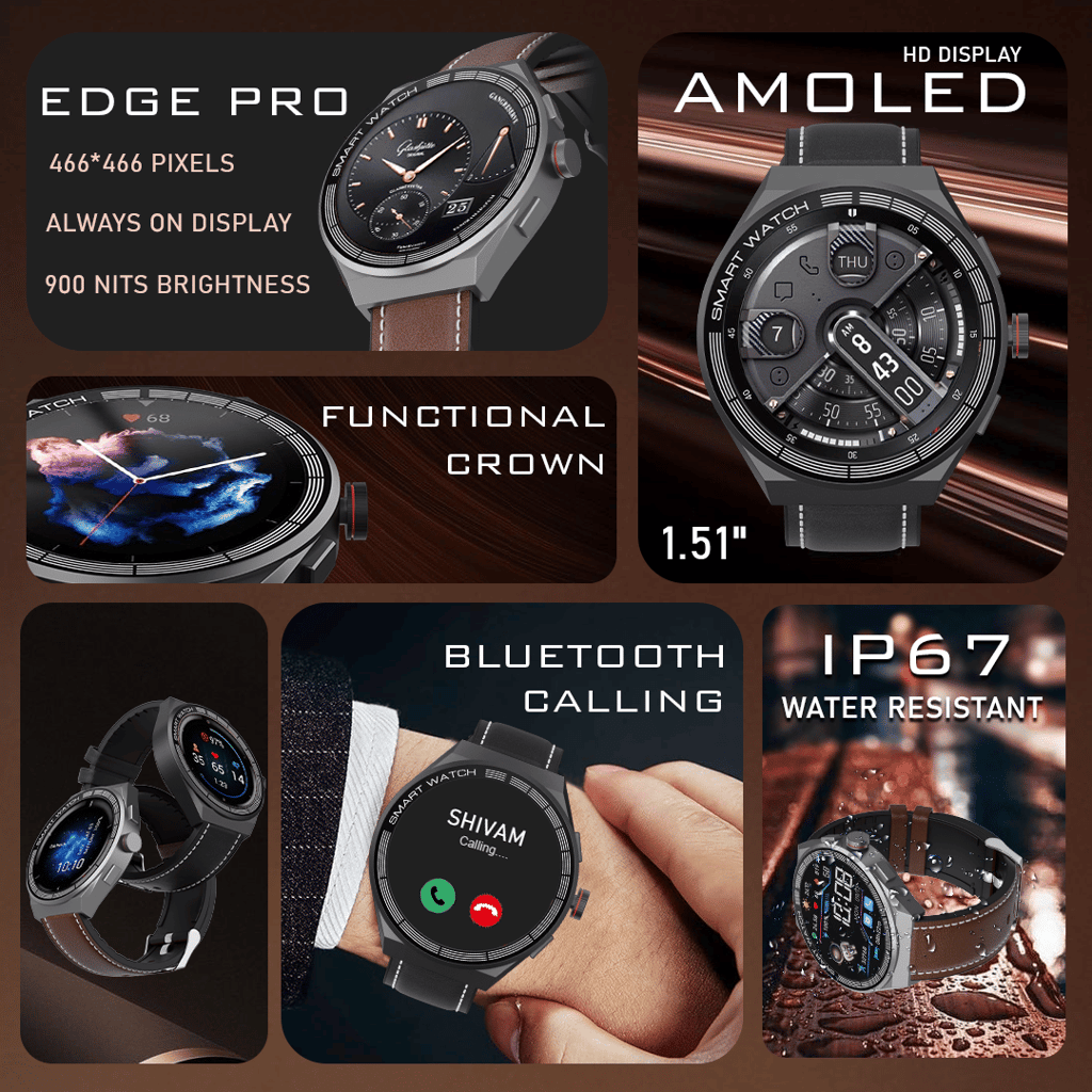 Edge Pro Smart Watch