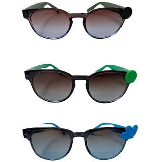 FOREVER 99 Kids Boy and Girls sunglasses U V protected stylish combo pack of 3 Fit age 2-10 year