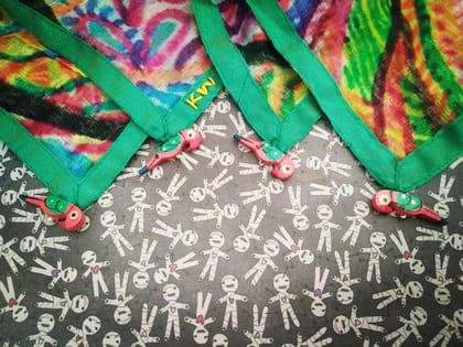 The Gateway to Magic Kota Silk Stole