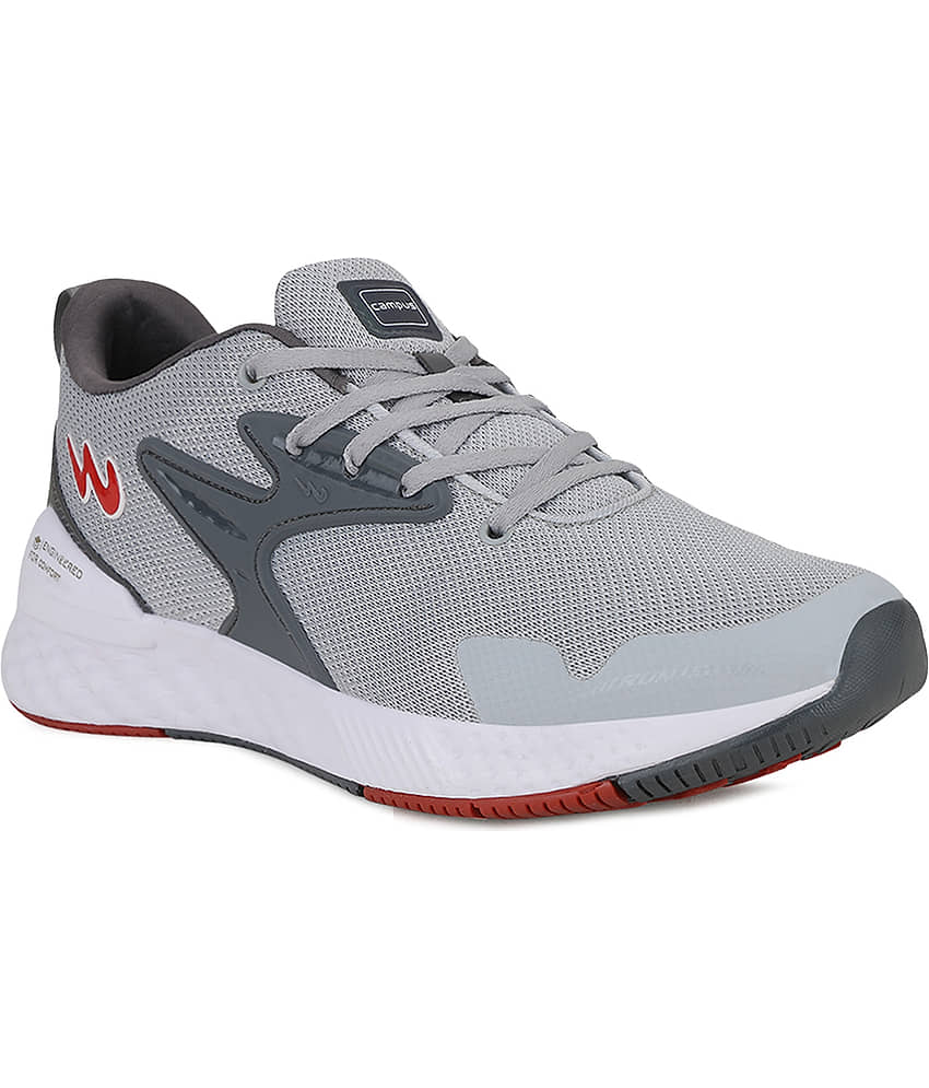 Campus SIMON PRO Grey Men's Sports Running Shoes
