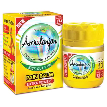  Amrutanjan Extra Power 8 ml
