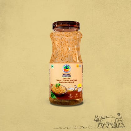 Bharat Traditional Brown Basmati Rice