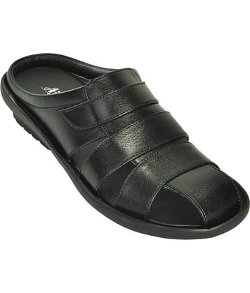 Ajanta - Black  Men's Sandals