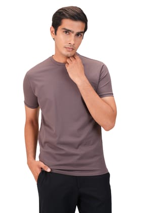 Salient Crew Neck -  60s Yarn-Vintage Brown / XS