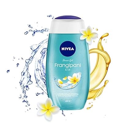 Nivea Body Wash - Frangipani & Oil Shower Gel, 500 ml