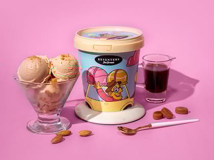 Salted Caramel Ice Cream [750 Ml Hand Scooped]
