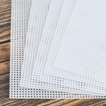PLASTIC MESH CLEAR CANVAS SHEETS