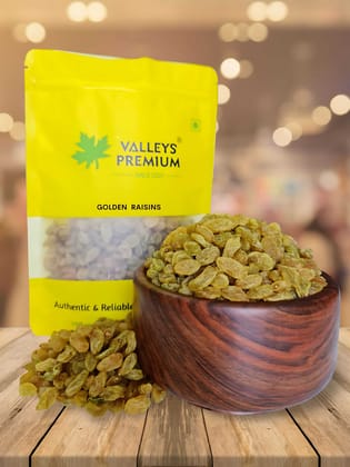 Valleys Premium Afghani Raisins Golden 800 Grams (KISMIS)