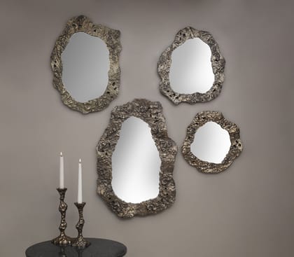 Liquid Gold Mirror-Extra Small