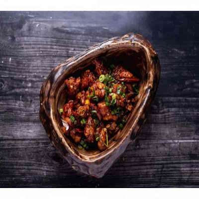 Chilly Coriander Chicken