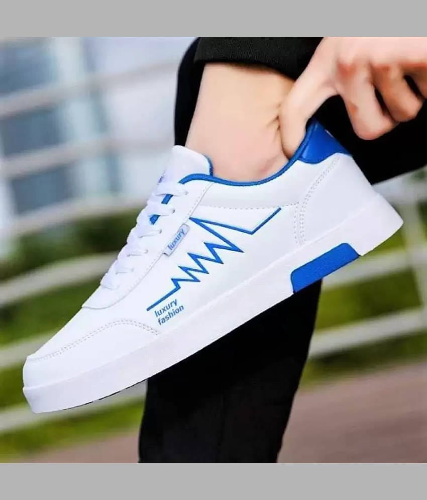 PM Traders Sneakers For Men Red Men's Sneakers