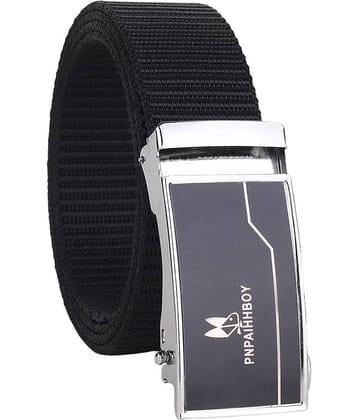SILKSHOPPING - Nylon Men's Casual Belt ( Pack of 1 )