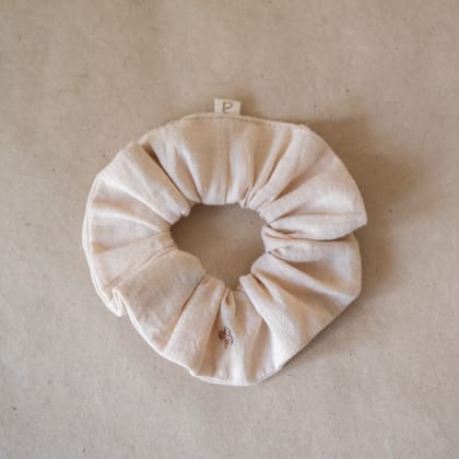 Linen Scrunchie