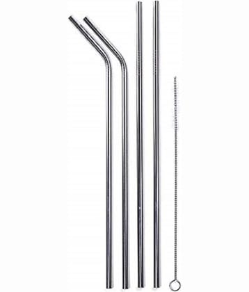 Electo Mania Stainless Steel Straws
