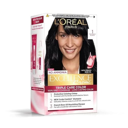 LOREAL EXC 1 BLACK