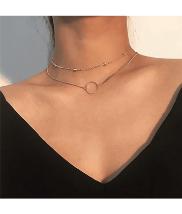 Sunhari Jewels Golden Pendant ( Pack of 1 )