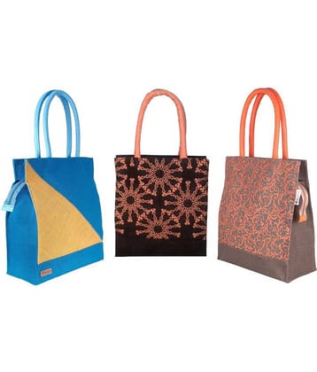 Foonty Multi Lunch Bags - 3 Pcs