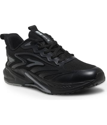 Action Sports Running Shoes Black Men's Sports Running Shoes