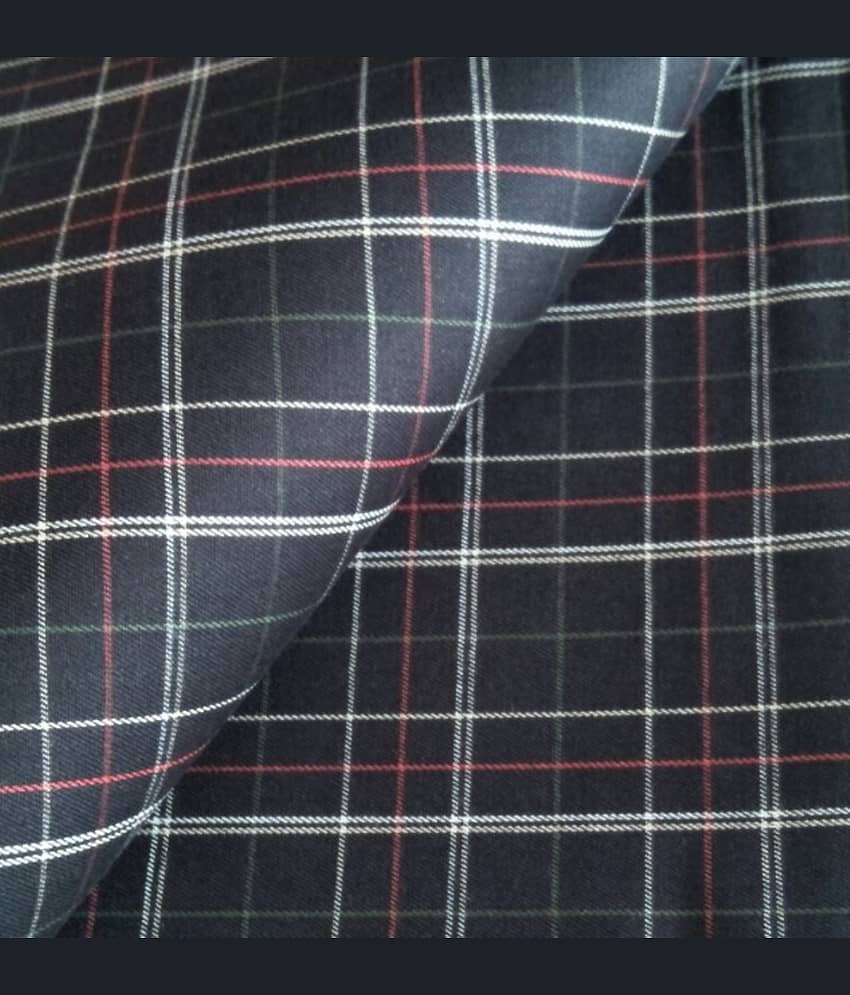 Makhanchor Multi 100 Percent Cotton Unstitched Shirt pc