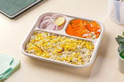 Paneer Makhani With Flavorful Rice