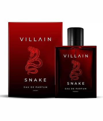 VILLAIN - Snake Perfume for Men 100ml | Ultra Long Lasting Eau De Parfum (EDP) For Men 1 ( Pack of 1 )