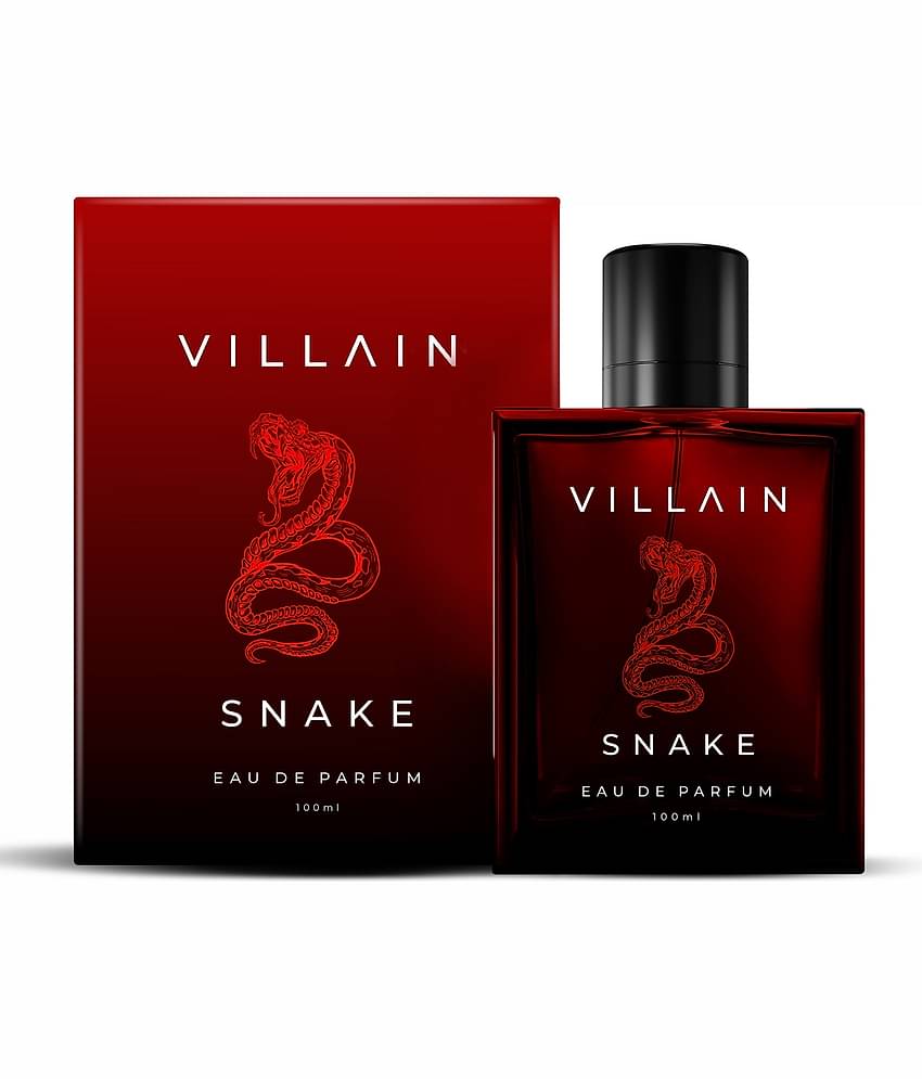 VILLAIN - Snake Perfume for Men 100ml | Ultra Long Lasting Eau De Parfum (EDP) For Men 1 ( Pack of 1 )