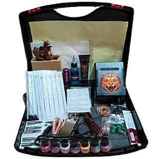 Mumbai Tattoo Beginners Kit With Case 01@B