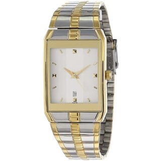 Griffin Analog White Dial Men's Watch