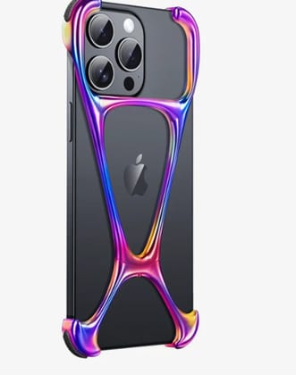 Zurich - Frameless Lightweight Multi-Color iPhone Metal Case iPhone 16 PRO MAX
