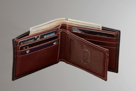 TALIA  Mostar RFID Slimfold with Pullout ID