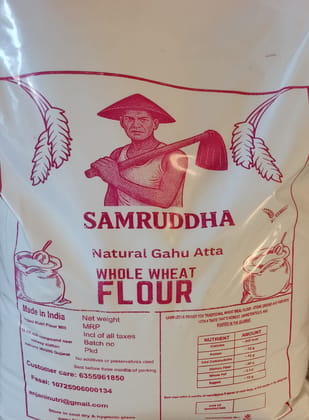 Samruddha  Gehu Atta 5 KG