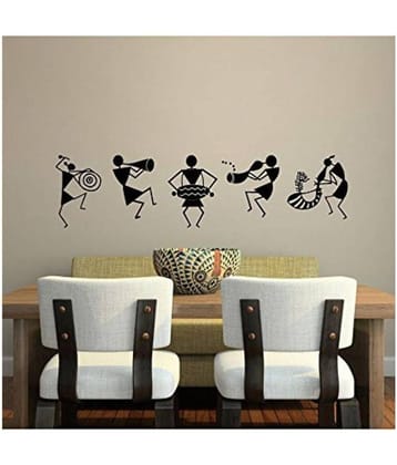 Asmi Collection printed Music Sticker ( 22 x 70 cms )