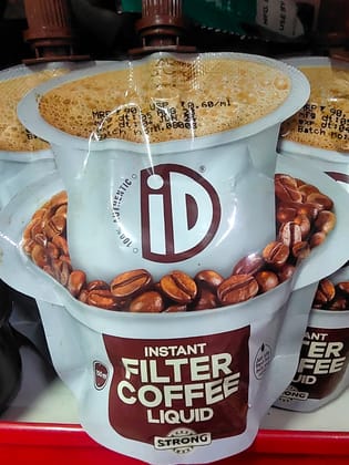ID instant filter coffee liquid - strong ID instant filter coffee liquid - strong
